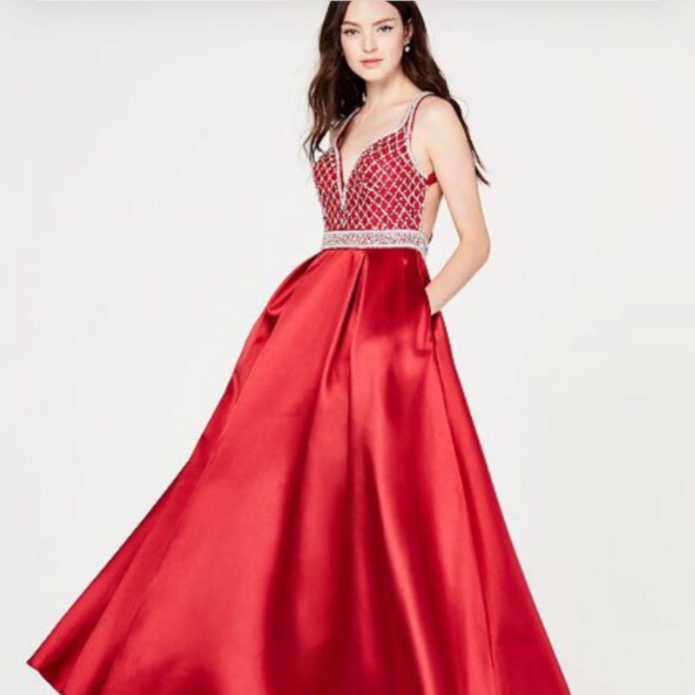 Prom-Formal-Ball Gown